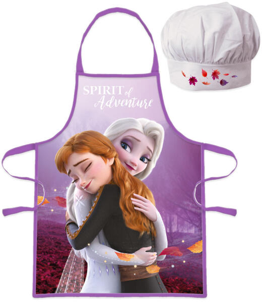 Disney Jégvarázs Hug gyerek kötény 2 darabos szett