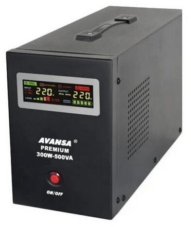 Tartalék tápegység keringtető szivattyúkhoz AVANSA UPS 300W 12V 117510 (117510)