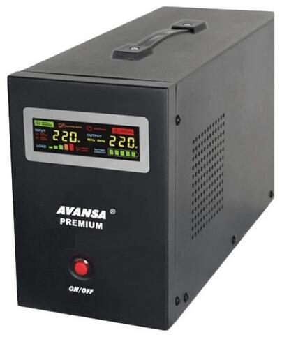 Tartalék tápegység keringtető szivattyúkhoz AVANSA UPS 1050W 24V 117511 (117511)