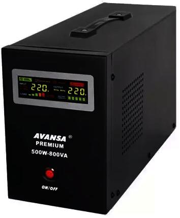 Tartalék tápegység keringtető szivattyúkhoz AVANSA UPS 500W 12V 38240 (38240)