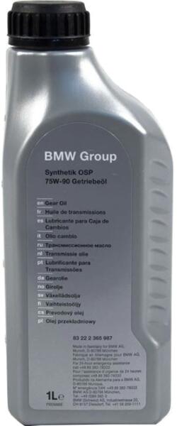 BMW OSP 75W-90 1 l (Ulei cutie de viteza) - Preturi