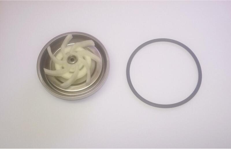 E10-E6 Laing keringető szivattyú forgórész (R108, 80 mm) (LHB07230009 R108)