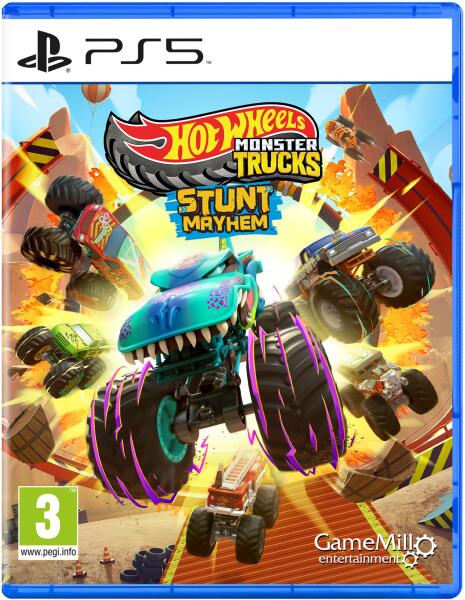Hot Wheels Monster Trucks Stunt Mayhem (PS5)
