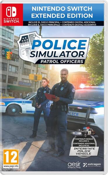 Police Simulator Patrol Officers [Extended Edition] (Switch)