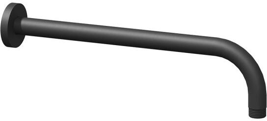 Fali csatlakozó zuhanyfejhez 702.21BLM, Black Matt (X07P676)