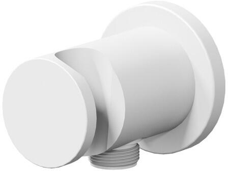 Fali kiállás integrált zuhanyrózsa tartóval 706.10WV, White Velvet (X07P684)