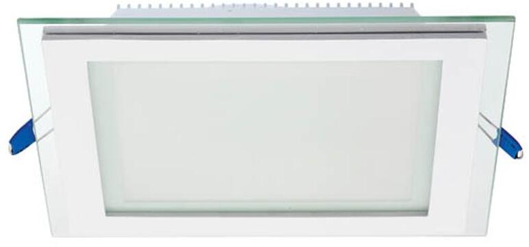 Led Square Panel Downlight Recessed Mounted With Glass Lena-Sg 200X200X40mm 16W 1520lm 4000K (Natural White) 2023560 VITO (2093)