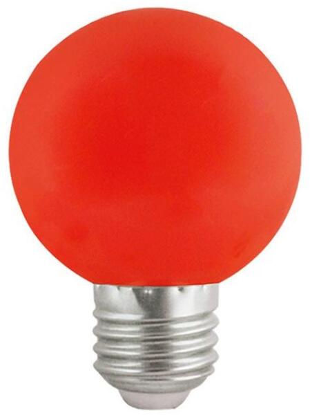 Led Bulb Colorled G60 E27 3W Red 1501650 VITO (2831)