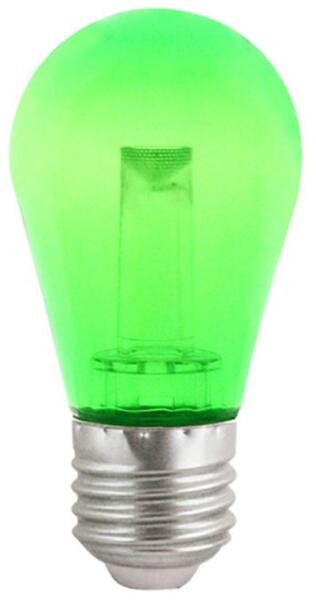 Led Bulb Colorled S14 E27 2.5W Green 1501610 VITO (2827)