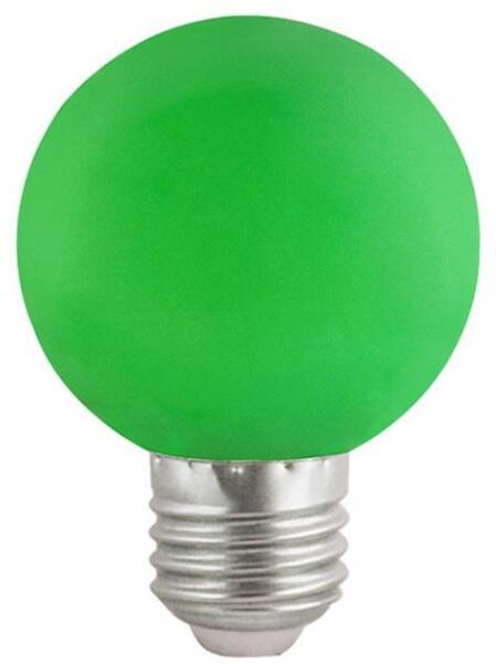 Led Bulb Colorled G60 E27 3W Green 1501660 VITO (2832)