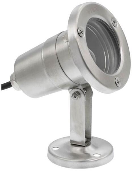 Underwater Fixture Modus Gu5.3 Mr16 12V Ip68 Nickel Φ82X100mm 3220110 VITO (1168)