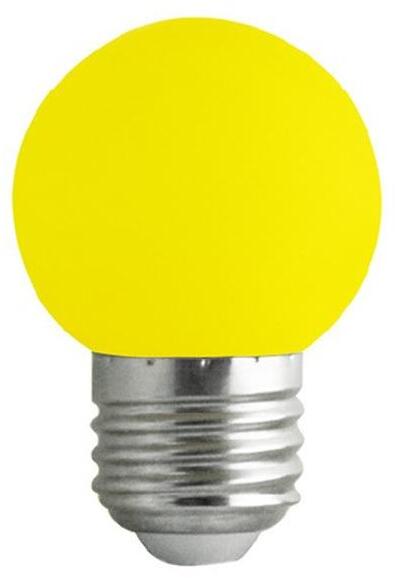 Led Bulb Colorled G45 E27 2W Yellow 1501560 VITO (2822)