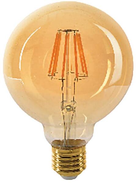 Led Filament Bulb Ledisone-Retro Globe G95 E27 8W 880lm Dimmable 2500K (Warm White) 1513900 VITO (1424)