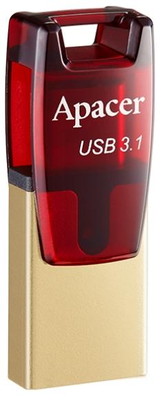 AH180 64GB USB 3.1/Type-C AP64GAH180R-1