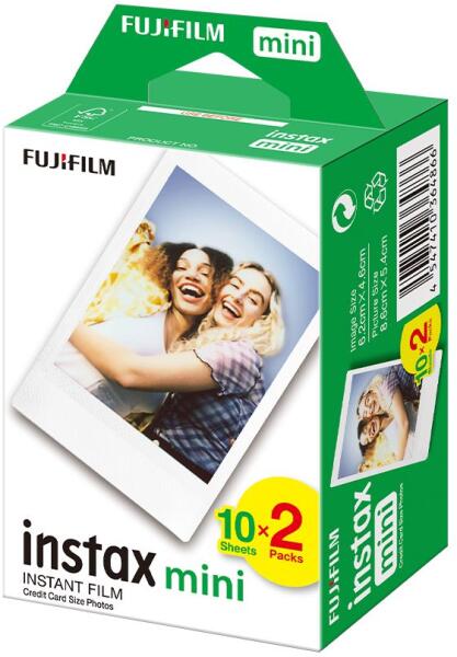 Fujifilm instax mini 2x10 16567828 (Hartie foto) - Preturi