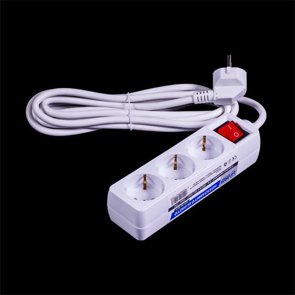 3 Plug 3 m Switch (IEPS-3W-3M-K)