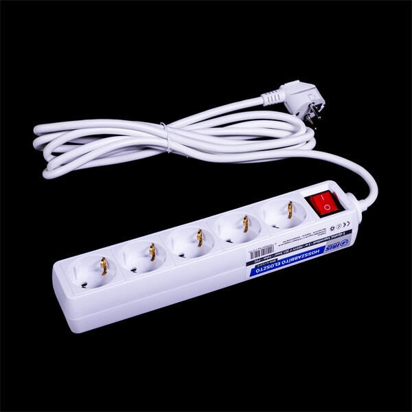 5 Plug 5 m Switch (IEPS-5W-5M-K)