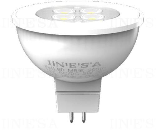 Led MR16 spot égő, 5W led, 300 Lumen, 38°, 6500K, hideg fehér (LLMR165W60120K6500)