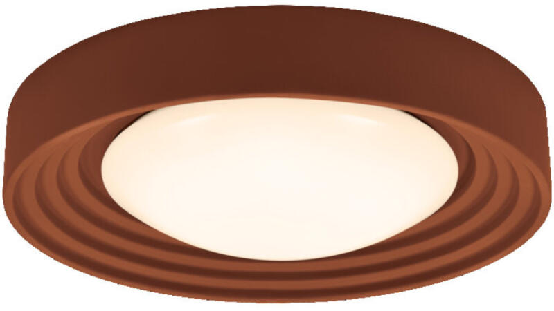 Orbis Concrete fürdőszobai mennyezeti LED lámpa barna színben, beton, 50 cm (4099854278860)