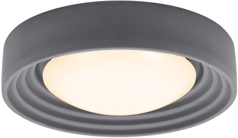Orbis Concrete fürdőszobai mennyezet LED lámpa, beton, 40 cm (4099854278785)