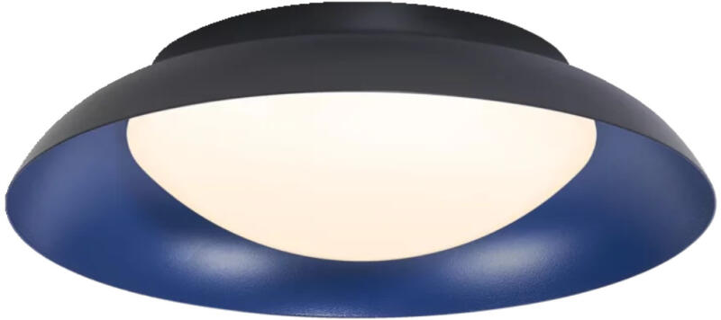 Orbis Plate fürdőszobai mennyezeti LED lámpa kék színben, 31 cm (4099854285776)