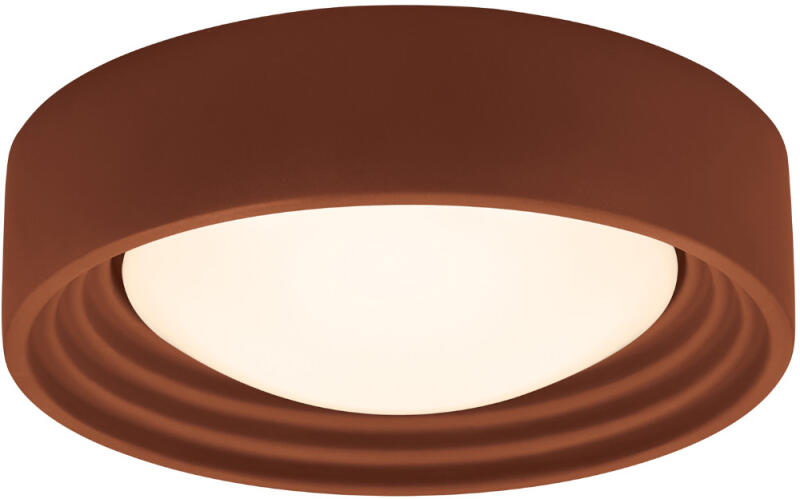 Orbis Concrete fürdőszobai mennyezeti LED lámpa barna színben, beton, 30 cm (4099854278822)