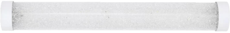 Obris Tube szabályozható fürdőszobai fali LED lámpa, 40 cm, buborék üveges, fehér (4099854279430)