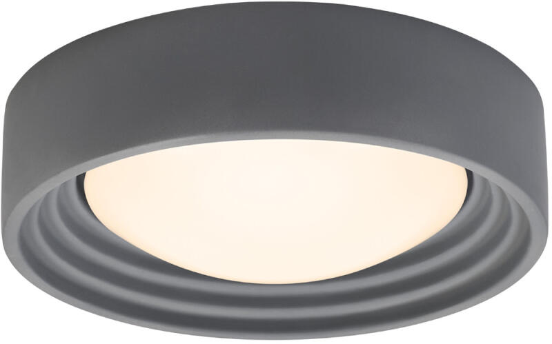Orbis Concrete fürdőszobai mennyezet LED lámpa, beton, 30 cm (4099854278761)