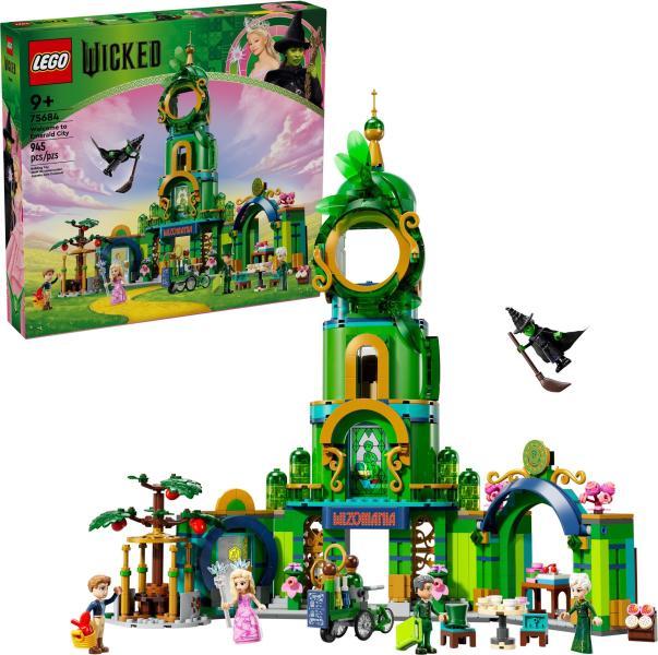 LEGO® Wicked - Welcome to Emerald City (75684) (LEGO) - Preturi