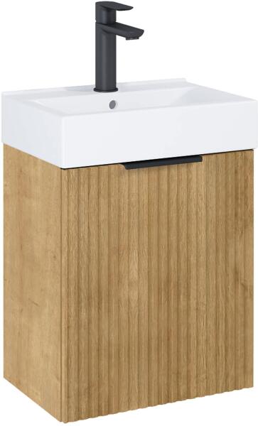 Roca Reef lavoar cu dulap 44.6 cm stejar A852446464 (A852446464