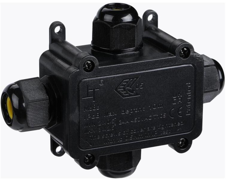 MAXLED Doză de derivație impermeabilă 24A/230V IP68 (MX0193