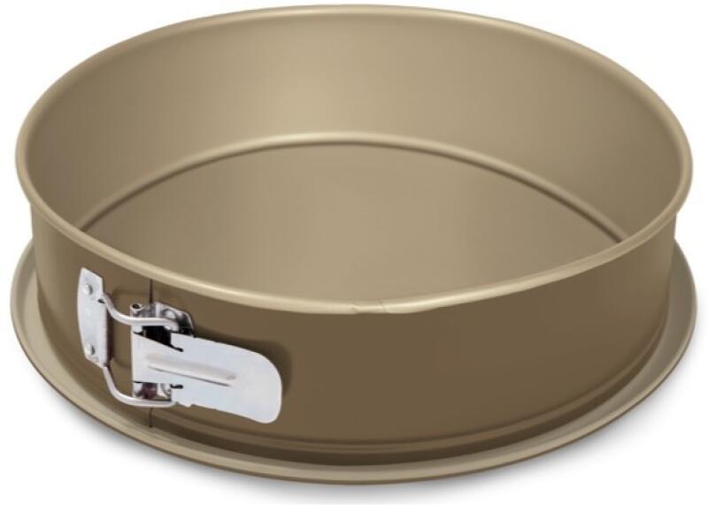 Tortaforma GOLD ELEGANCE 24 cm, bronz, acél, Guardini (GD70124GEGNAM)