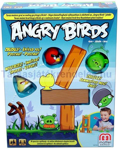 Vásárlás: Mattel Angry Birds - Csúzlis Társasjáték árak összehasonlítása, Angry  Birds Csúzlis boltok