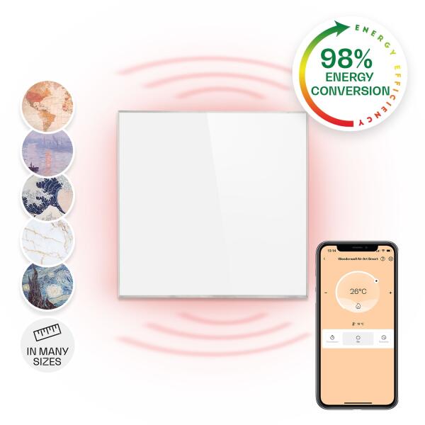 Klarstein Wonderwall 360 Smart (ACO14-Wonderwall360S) (Panou incalzire ...