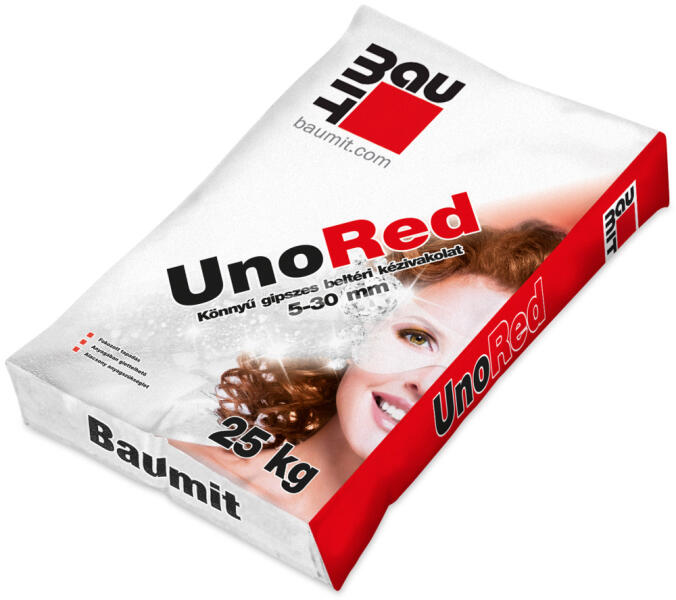 Uored Vásárlás: Baumit UnoRed 25 kg Vakolóanyag, vakolóhabarcs árak ...