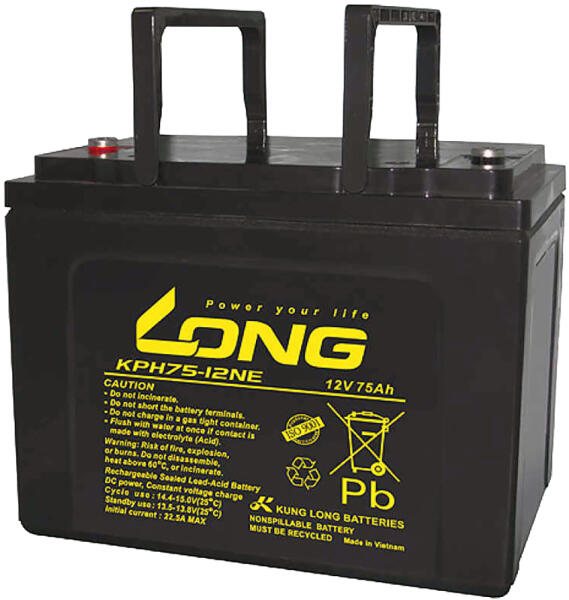 12V 75Ah KPH75-12NE