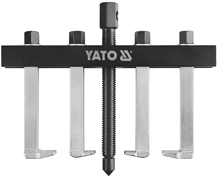 Csapágylehúzó 4 körmös, csúszószáras 40-220 mm - Yato (YT-0640)