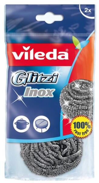Glitzi fém súroló 2 db-os kiszerelésben