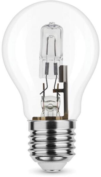 Halogén Izzó A55 gömb E27 52W 2700K (780 lumen) (REX-00982)