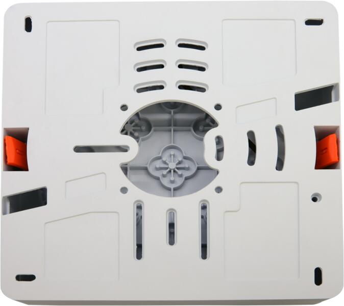 Tracon LED-DLNIP-28K Szerelőkeret LED-DLNIP-28NW falon kívüli szereléséhez 215x215x38mm (LED-DLNIP-28K)