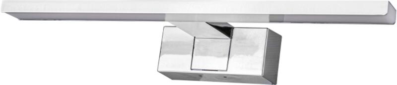 Tracon BL4008NW LED tükörvilágító lámpa, 3 módon rögzíthető 230V, 50Hz, 8W, 4000K, 560lm, IP44, EEI=G (BL4008NW)