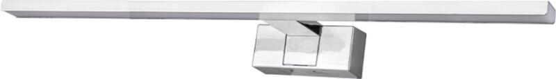 Tracon BL60012NW LED tükörvilágító lámpa, 3 módon rögzíthető 230V, 50Hz, 12W, 4000K, 840lm, IP44, EEI=G (BL60012NW)