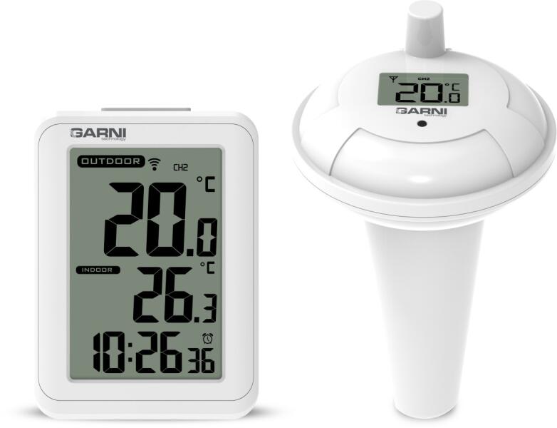 Bazénový bezdrôtový teplomer Garni 245 P