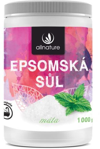 Epsom só Menta 1000 g