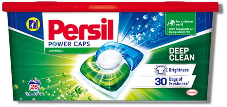Power Caps Deep Clean 22 db (TD01106)