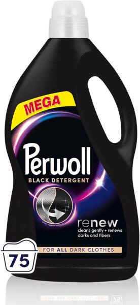 Black 3,75 l (75 mosás)