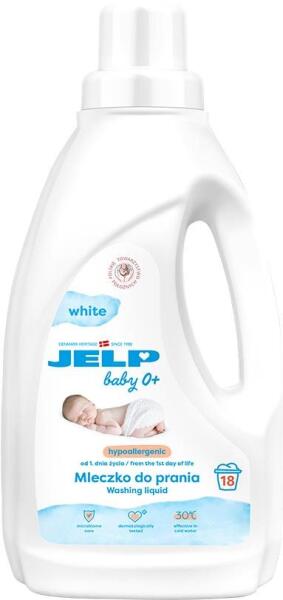Baby 0+ White, 1, 5 l (18 mosás)