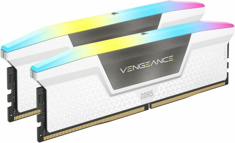 DDR5 64GB 6400MHz CORSAIR VENGEANCE 新品 Corsair VENGEANCE RGB 64GB (2x32GB) DDR5 6400MHz