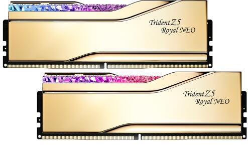 G.SKILL Trident Z5 Royal Neo 32GB (2x16GB) DDR5 8000MHz F5
