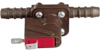 Membrános nyomókapcsoló Ø 10 mm, Barwig 2312-4